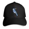 Lacrosse Blue Jay Baseball Cap Visor Hat Luxury Brand Trucker Hat Sun Hat Unisexs Womens