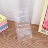 Minimalist Transparent Acrylic Mini Memo Board - Portable Creative Writing Pad for Students