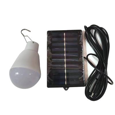 Solar LED Emergency Light Bulb Outdoor Light Bulb Street Stall Solar Light Bulb White Hook Light