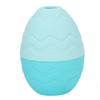Ice Face Roller Mold Silicone Egg for Puffiness Relief & Skin Firming, Blue