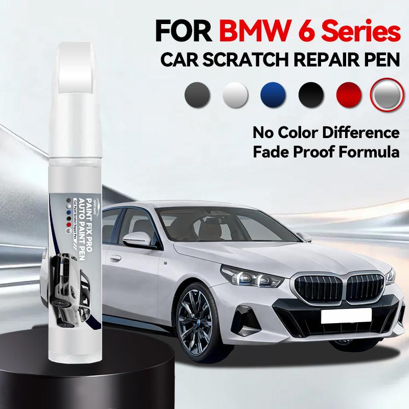 

Vehicle for Exclusive Use Car Paint Touch Up Pen For BMW 6 Series 2003-2023 Black Spray Paint Automotive Paint Pen Car Scratch R срібний