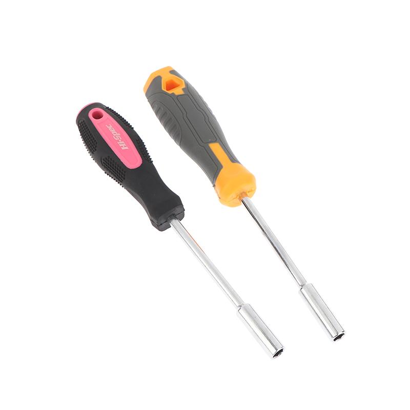 6.3Mm Hex Adapter Screwdriver Handle Magnetic Head Screwdriver Bit Holder Multifunctional Magnetic Bit