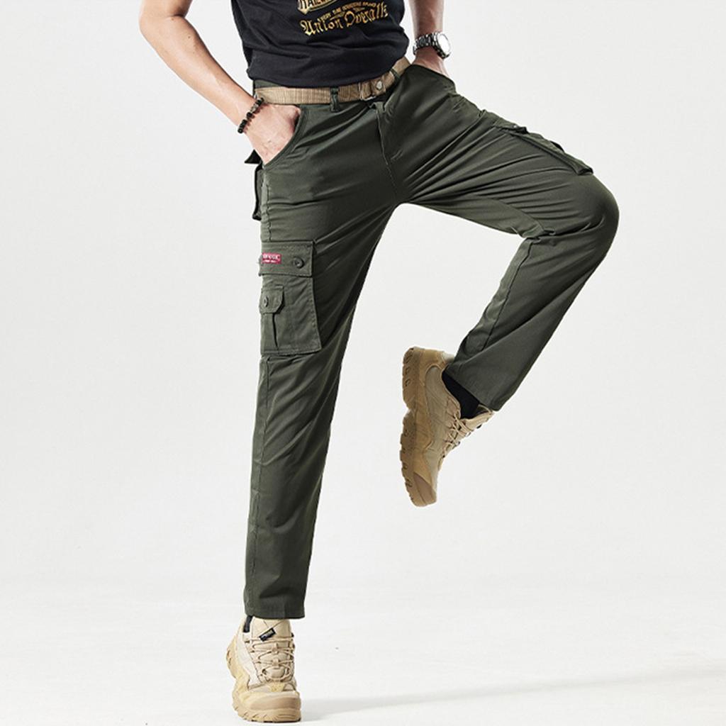 Men's Color Multi,Pocket Work Pants Men's Casual Fashion Work Pants