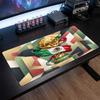 Mexico footbal Crest Mouse Pad, Extended Non Slip Rubber Desk Mat for Gaming Office Laptop Fan Gift