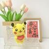 Pikachu Plush Keychain - Cute Cartoon Backpack Pendant Small Doll Birthday Gift