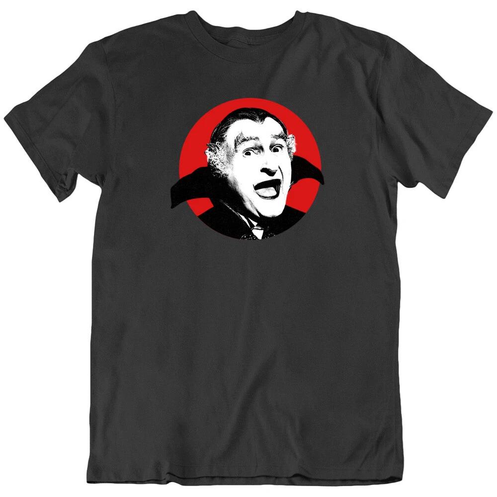 

Dracula, Grandpa Munsters Monster Horror Halloween TV Funny T Shirt Tee Gift New XL