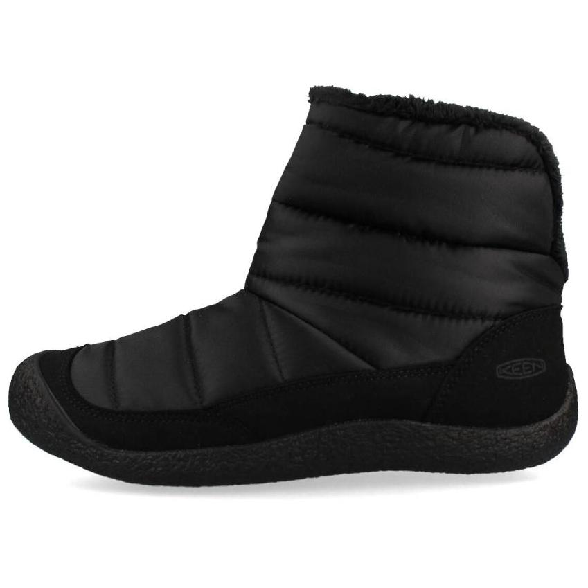 Keen Howser Fold Down Crew Snow Boots Women s Black 1027929 37.5