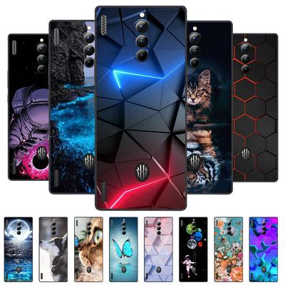 For ZTE Nubia Red Magic 8 Pro 8 Pro+ Case Silicon Back Cover Phone Case for Red Magic 8 Pro Plus 5G 2023 Cases Soft Bumper Coque
