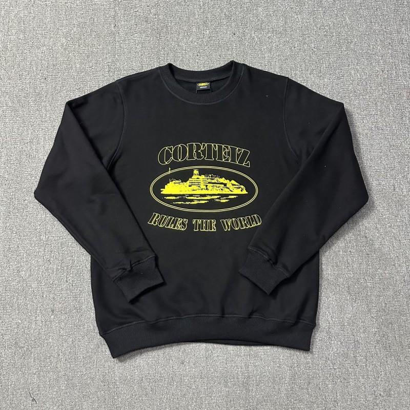 26 American Streetwear Graphic Print Crewneck Sweatshirt Loose Fit Teens