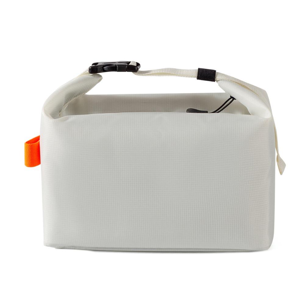 Large Capacity Lunch Pack Portable Insulated Tote Bag Snack Bag Oxford Cloth Lunch Box Bag  Camping