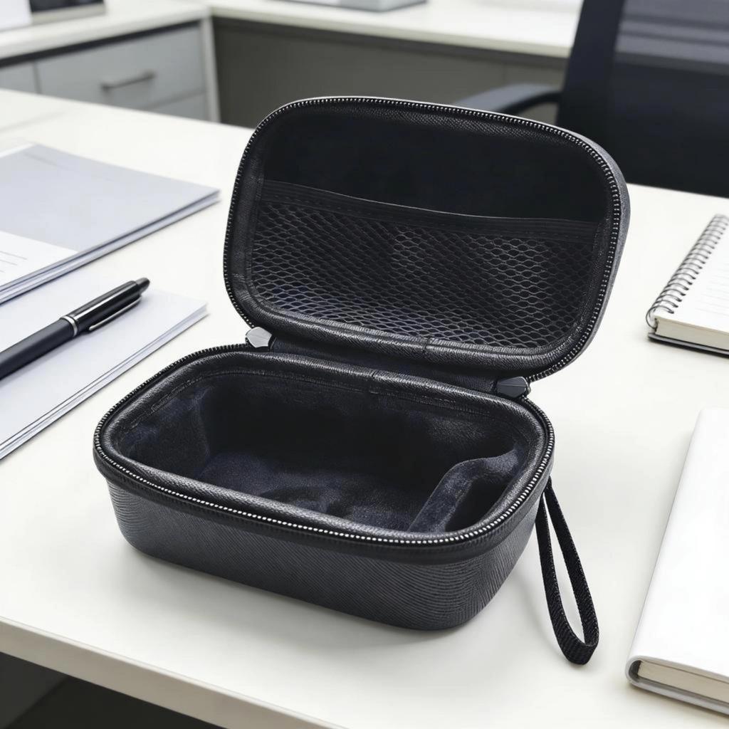 Lightweight Travel Pouch Carrying Case Bag For 360 Pro2 Sports Camera Holds Batteries Cables And Mounts Securedly