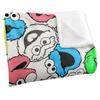 Sesame Street Character Heads Blanket