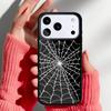 Spider Spider Web Phone Case for iPhone 17 Air 16e 15 14 13 Pro Max Back Cover for 12 11 Pro Coque