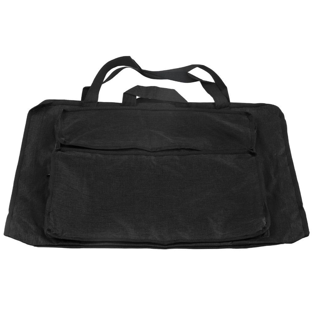 1 pièce Sac Portfolio d'Artiste Grande Capacité Structure Renforcée Sac de Rangement pour Matériel d'Art Pour Artistes