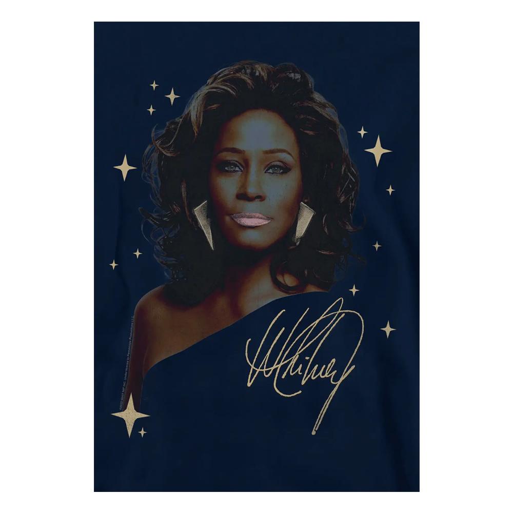 Whitney Houston Childrens/Kids Graffiti Star Pullover Hoodie