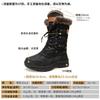 Außenhandel 2025 Winter verdickte Herren Schneestiefel Samt warm rutschfest wasserdicht Damen hohe Paar Schneestiefel