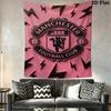 Manchester Football Club Logo Threepiece Set 1 Duvet Cover 2 Pillowcase Without Core Duvet Cover And Pillowcase Christmas Birthday Gift