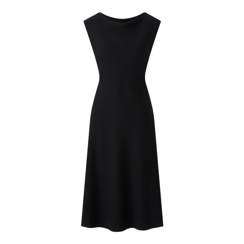 

PORTS Women s Wool-Silk Sleeveless A-line Dress 4