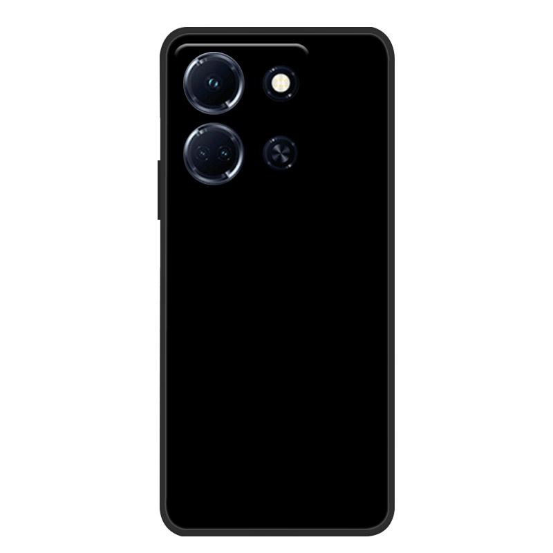 Schutzhülle aus weichem, mattem Silikon in Marmoroptik für Infinix Note 30 4G, passend für Infinix Note 30 Pro, 30i und 30 VIP – Rundumschutz