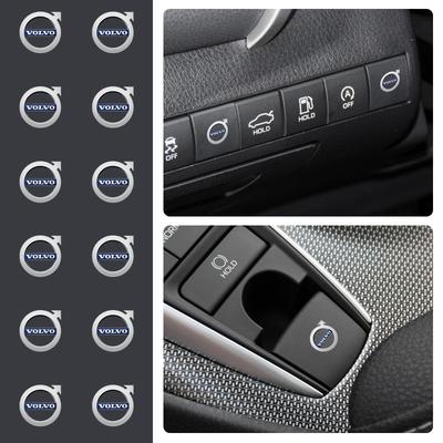 1/2/5/10 szt. Emblematy Samochodowe Naklejki Wnętrza Do Rdesign Polestar AWD V50 S60 XC60 S40 XC40 XC90 V60 S80 S90 V90 V70 T6 T8
