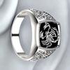 Simple Retro Scorpion Ring Men and Women Personalized Creative Trend Animal Jewelry Hip Hop Niche Party Popular Ring Accessories