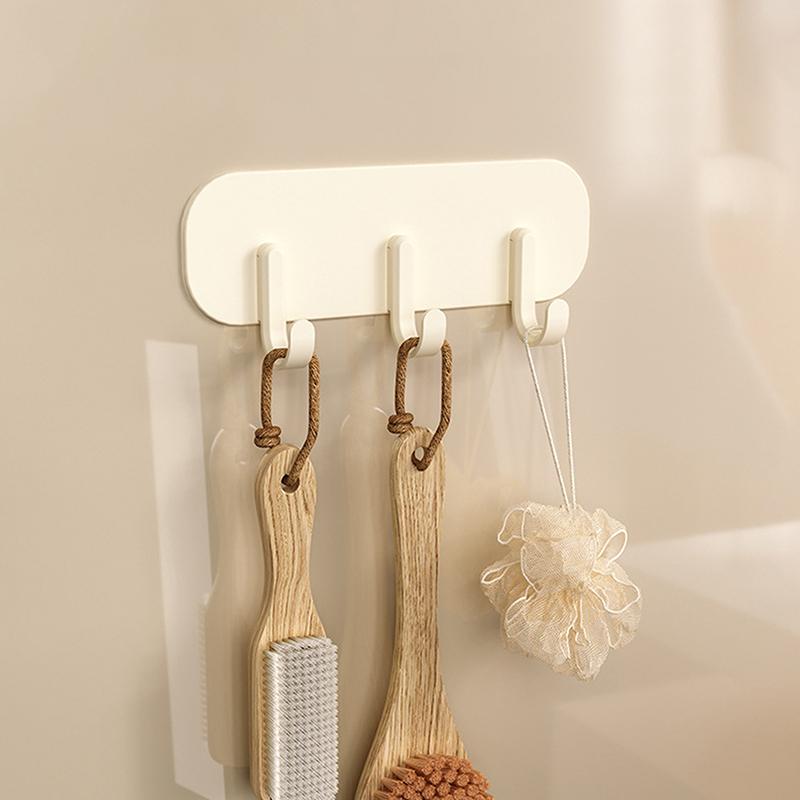 Refrigerator Hook, Household Key, Soup Spoon, Wall Mounted Miscellaneous Sorting Rack, Door Rear Non Perforated Hook
