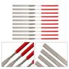 Essential Tool for Models and Jewels 10Pcs Flat Diamond Needle Files Set