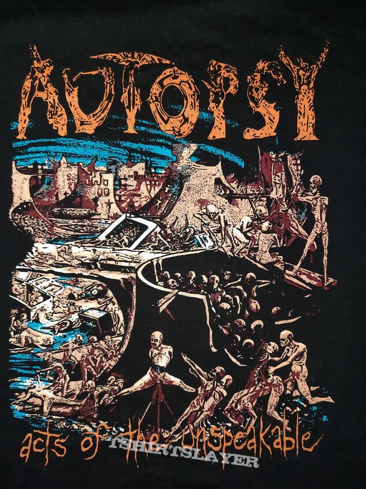 

Autopsy Band Gift For Fans Black T-Shirt Cotton Full Size Unisex T-Shirt XL