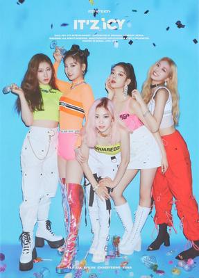 ITZY ICY - IT'z (Random Version)
