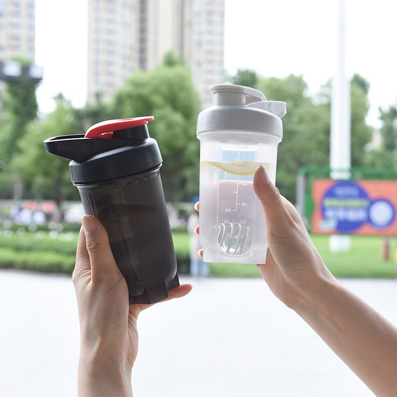Plastic Bottle 300ml for Protein Shakes and Smoothies
