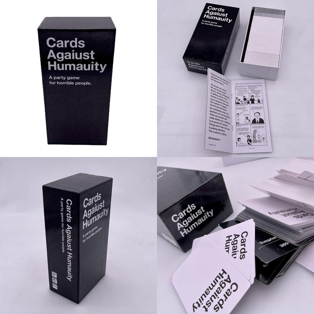 Humanity Cards Against Uk Edition V20 Adult Card Game Family Puzzle Gathering