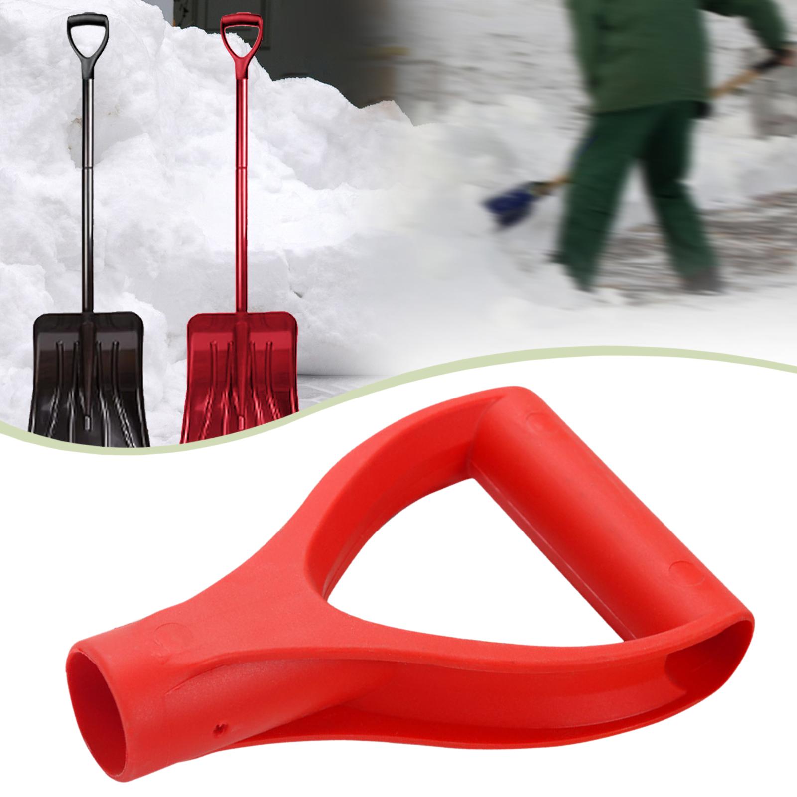 Thickened PP D Handle Grip Replacement for Shovel Shaft Universal Fit for Yard and Snow Tools