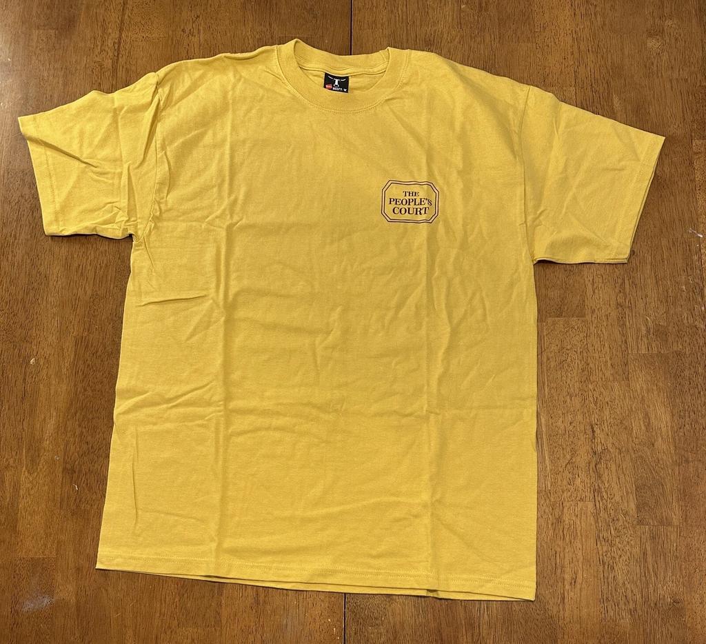 The People’s Court TV T Shirt Large Vintage Y2K