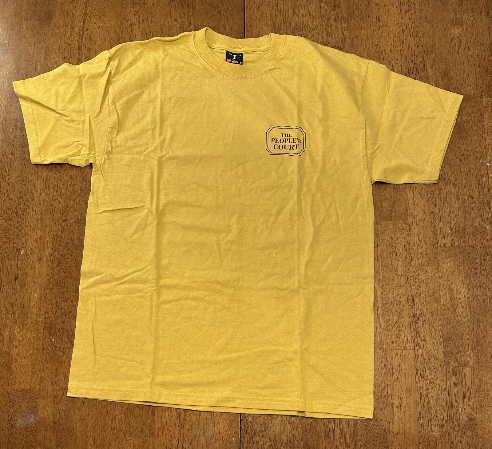 The People’s Court TV T Shirt Large Vintage Y2K S