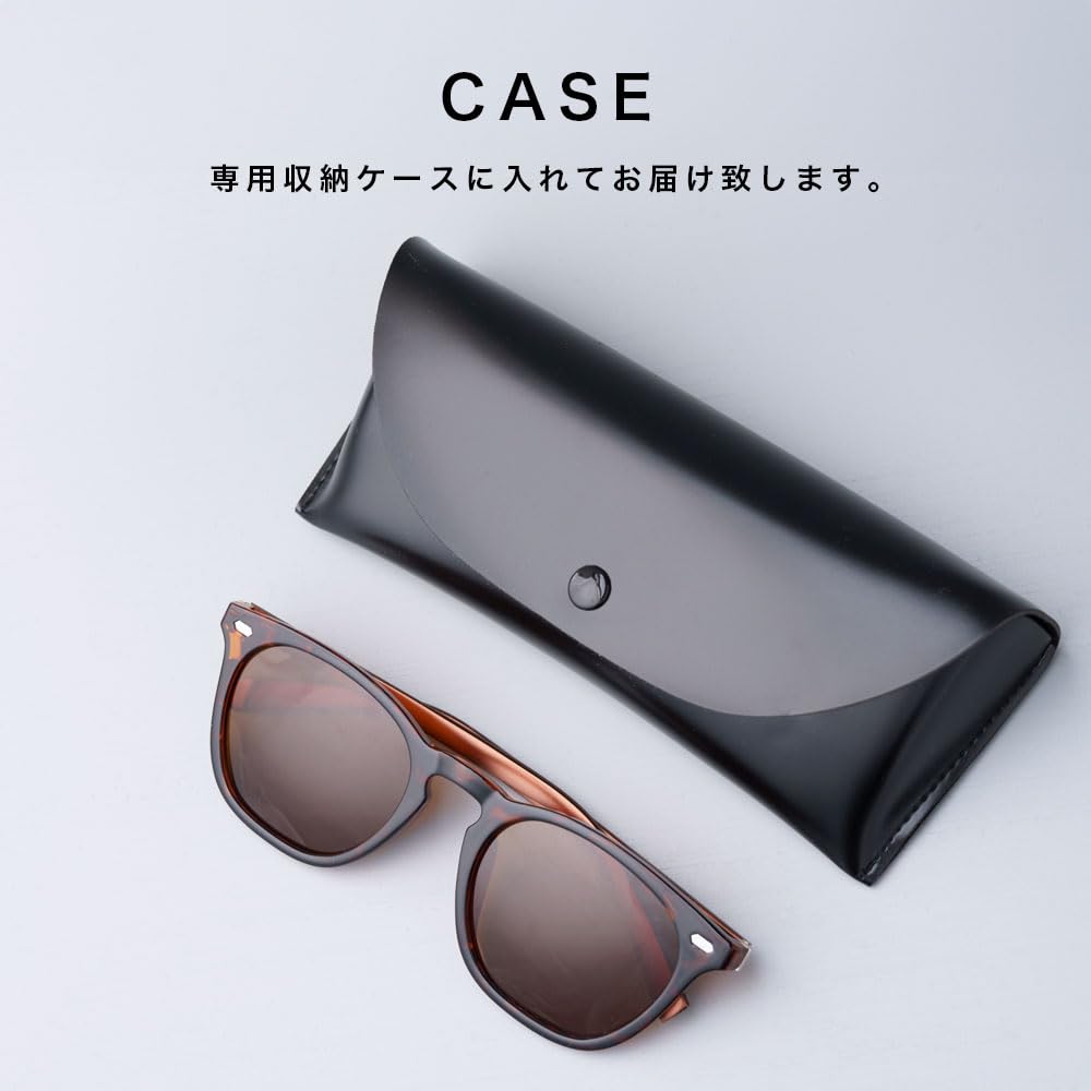 [EMPIRE] Sunglasses UV400 Ultralight Women's Men's Polarized Sunglasses for Driving, Cycling, Fishing, Baseball, Running, Black Lens Matte Black