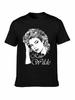 Kim Wilde Porträt schwarzes T-Shirt