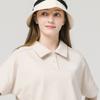 DOYOUKNOWMC ALL SEASON Scarf Ribbon Decoration Beige Bucket Hat