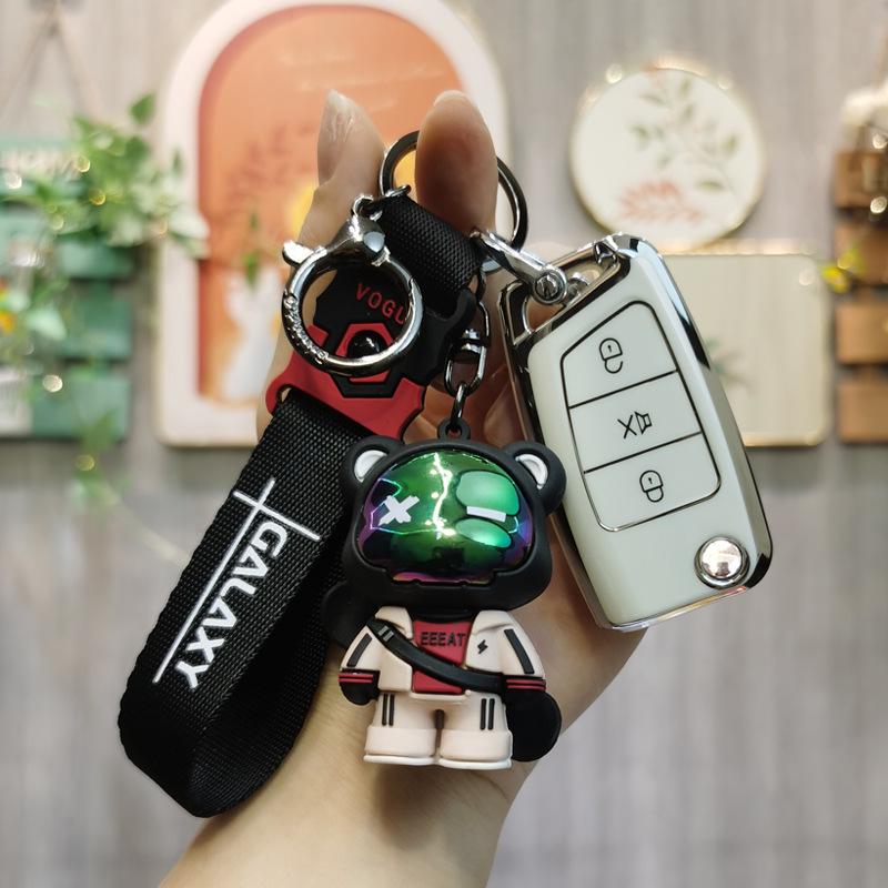 Universal Tiejiangjun Aftermarket Key Cover 6031: Modified Martian Folding Remote Case for Men and Women