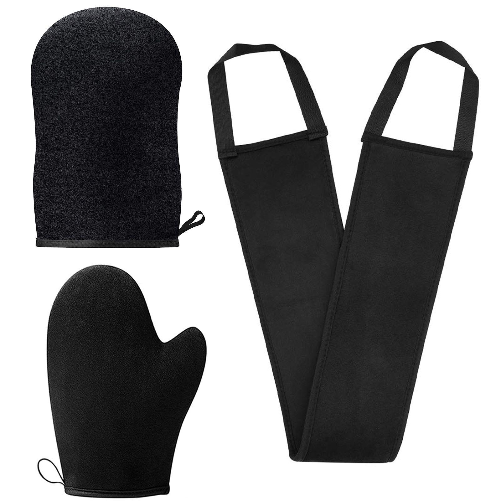 

Lotion Mousse Back Tanning Glove Self Tan Applicator Self Tanner Mitt Applicator Tanning Mitts