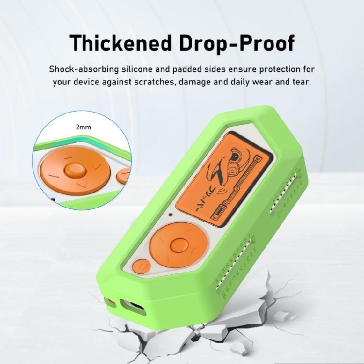 For FlipperZero Game Console Washable Cover Anti Dust Case Housing Sleeve Shell