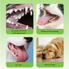 Slow Feeder Dog Toy Tentacle Chew Bone With Treat Dispenser Design Durable Rubber For Dental Health Stress Relief