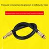 8Pcs Auto Tool Gauges Compression Tester Petrol Engine Pressure Gauges