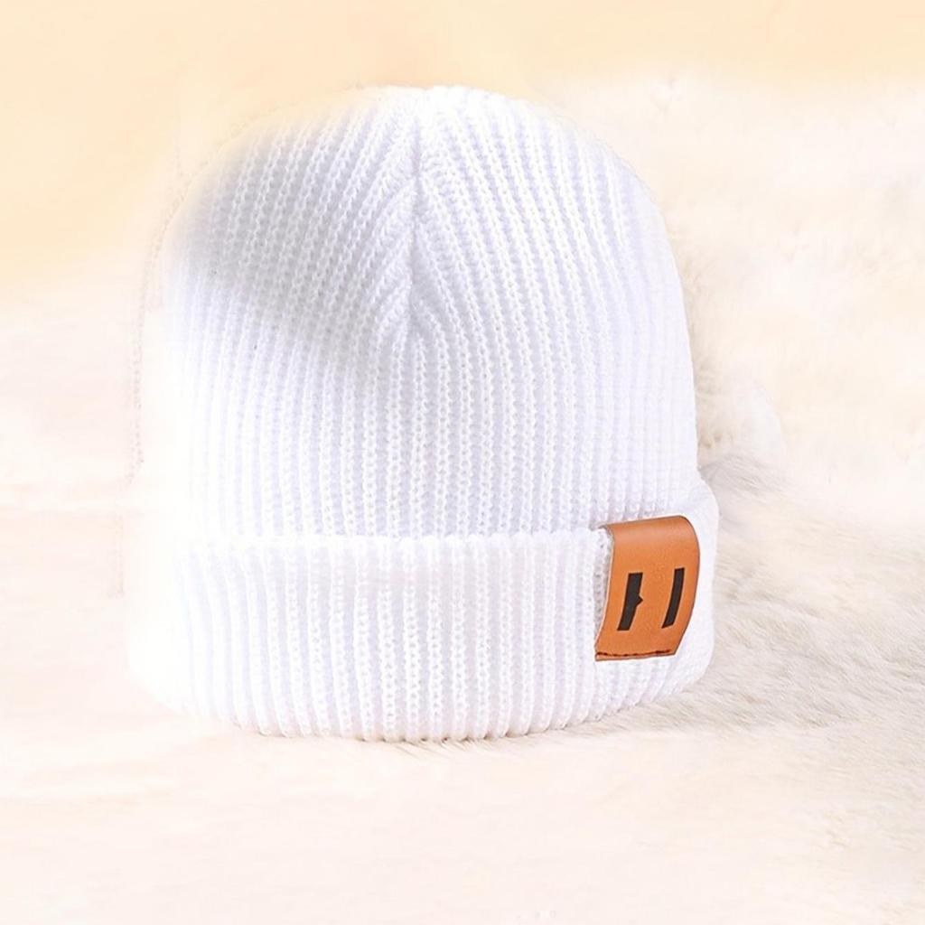 1/2/3 Pcs Knitted winter baby Hats for kids Keep Newborn Infant Beanies for Boys Girls baby accessories newborn