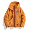 Unisex Waterproof Windproof Hiking Jacket Outdoor Climbing Raincoat Lightweight Casual Sport Coat Men Women