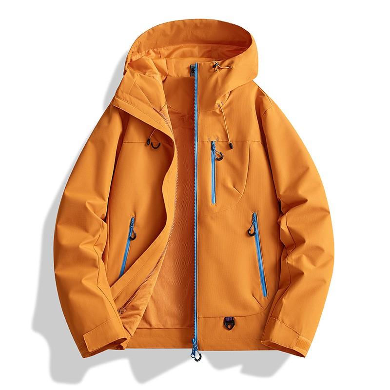 Unisex Waterproof Windproof Hiking Jacket Outdoor Climbing Raincoat Lightweight Casual Sport Coat Men Women