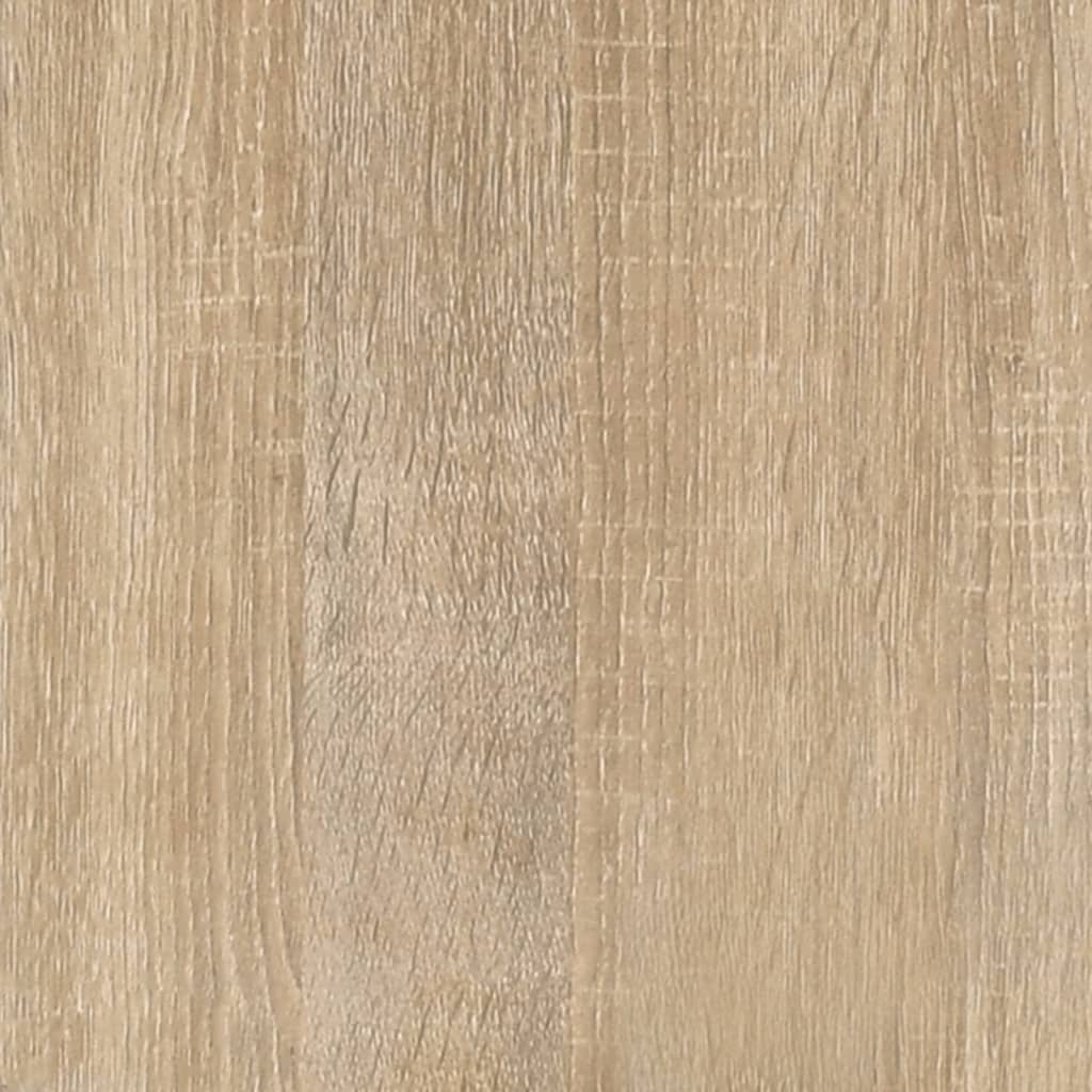 Estante Carvalho Sonoma 40 x 33 x 70,5 cm Aglomerado e Aço