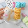 Silicone Mold Cats Shaped  Rebound Decompression Toy Molds Practical Ornaments Making Mould Jewelry Tool for Craftsmen