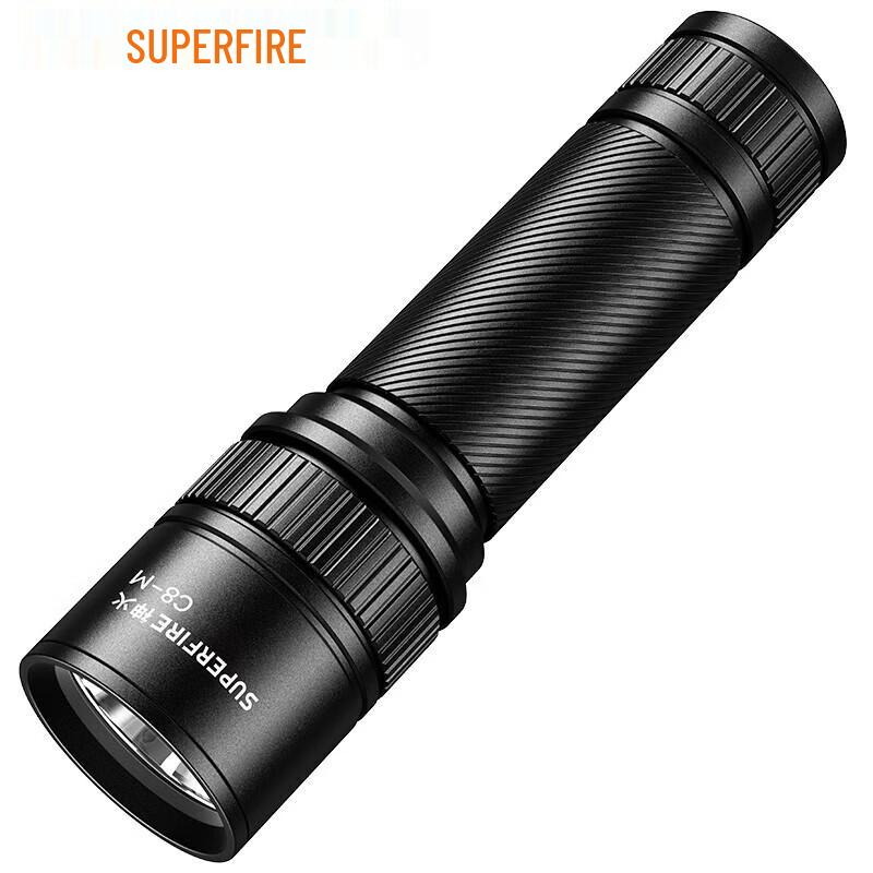SupFire C8-M Portable LED Flashlight