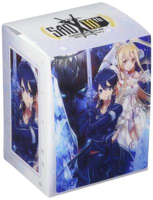 Bushiroad Deck Holder Collection V2 Dengeki Bunko Sword Art Online Alicization Lasting Vol.975 "Kirito & Asuna"