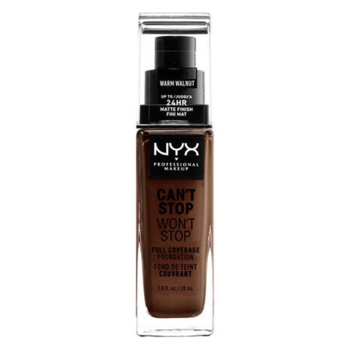 

NYX Can t Stop Won t Stop Creamy Makeup Primer Warm Walnut (30 ml)